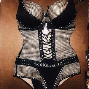 Victoria's Secret X BALMAIN body suit NWT